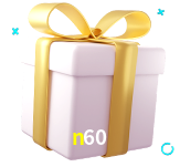 Receba seus bônus de boas-vindas no n60