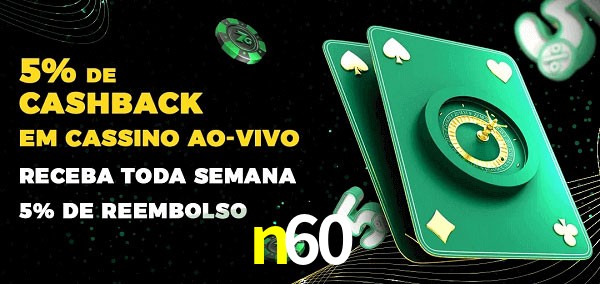 Promoções do cassino ao Vivo n60